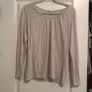 LOFT Long Sleeve Soft Shirt